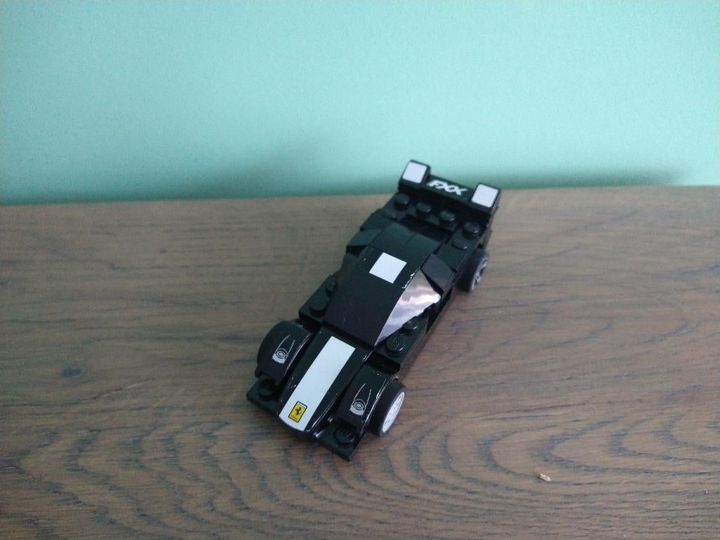 Lego Racers 30195 Shell Promotional Ferrari FXX, Lego, Compleet, Ophalen of Verzenden, Zo goed als nieuw