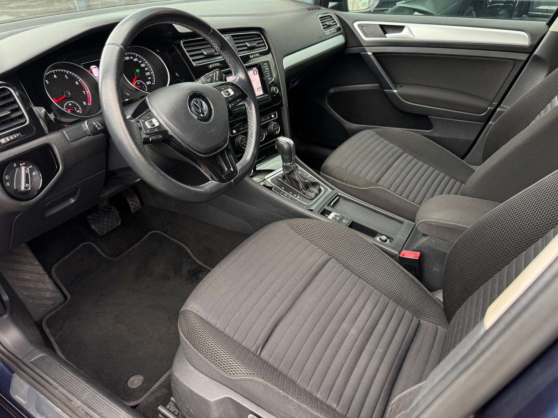 Volkswagen Golf Variant 1.4 TSI Highline Cup, Auto's, Euro 5, Gebruikt, 4 cilinders, Blauw