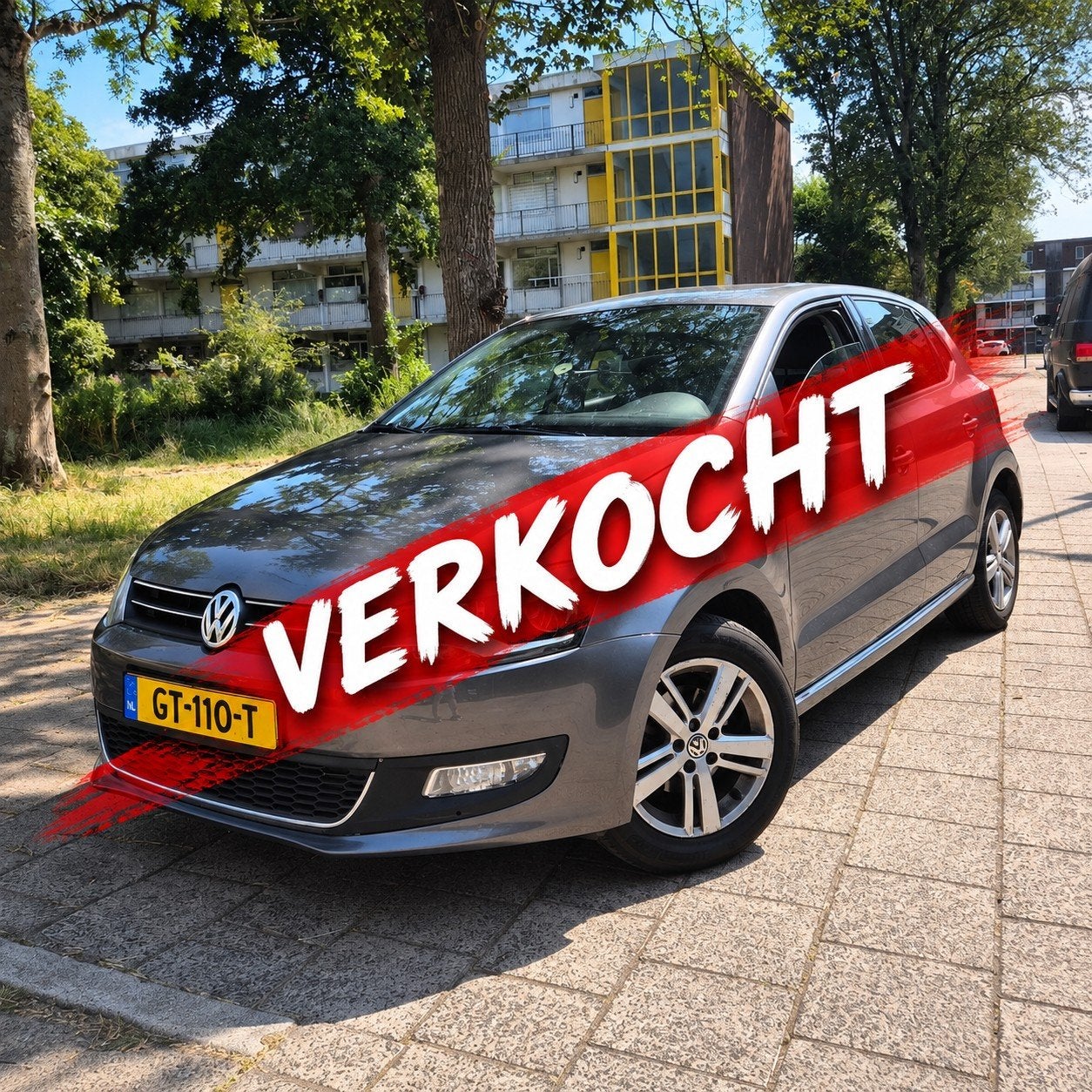 Volkswagen Polo 1.2 PDC/Cruise/Match veel opties, Voorwielaandrijving, 967 kg, 40 €/maand, 1198 cc