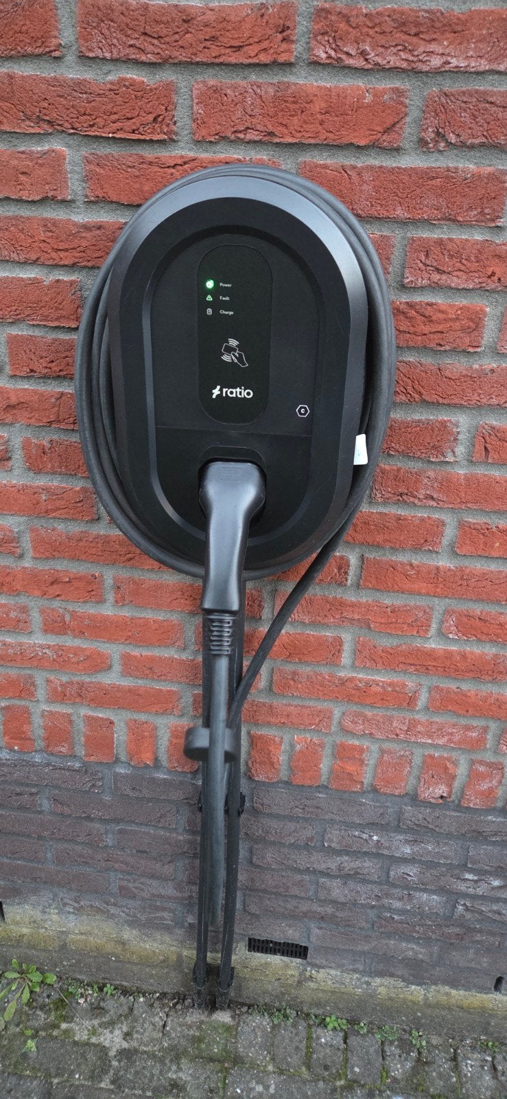 Ratio IO6 Type 2 E-Flux laadpaal