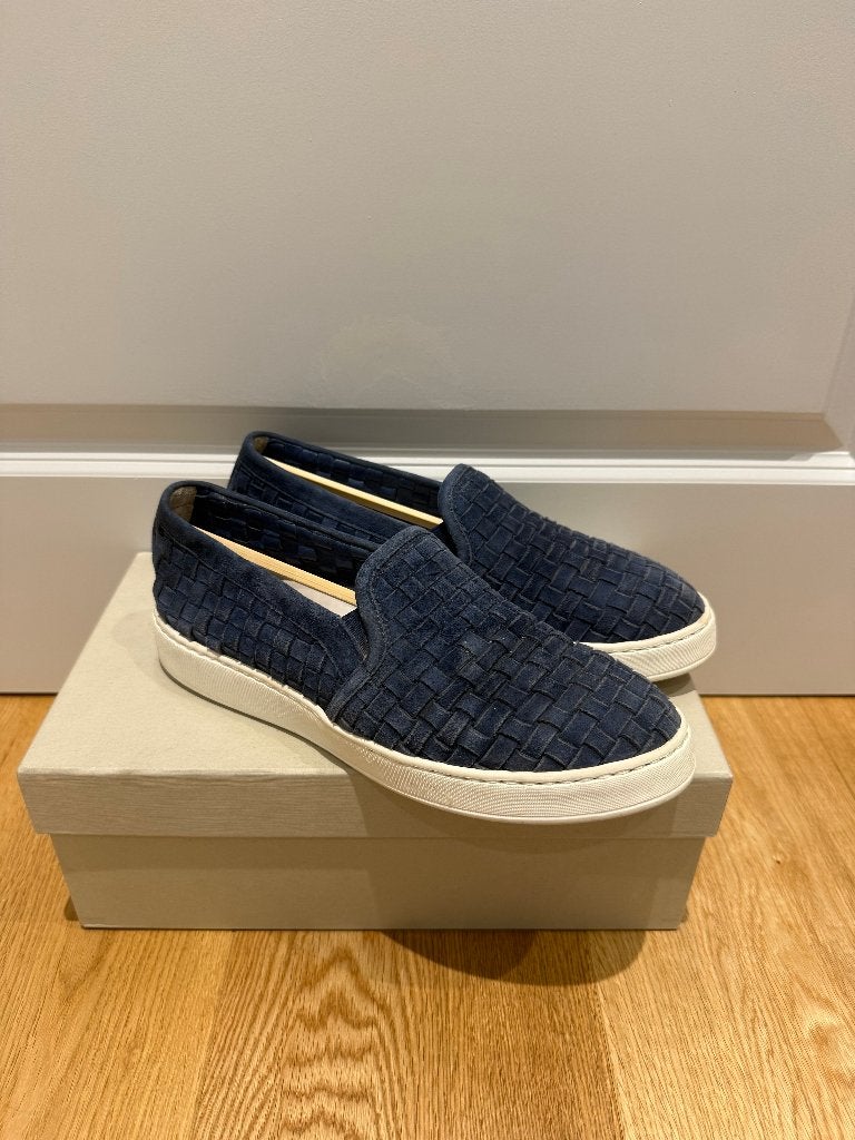 Santoni Loafers | 40 | (208), Kleding | Heren, Loafers, Zo goed als nieuw, Santoni, Verzenden