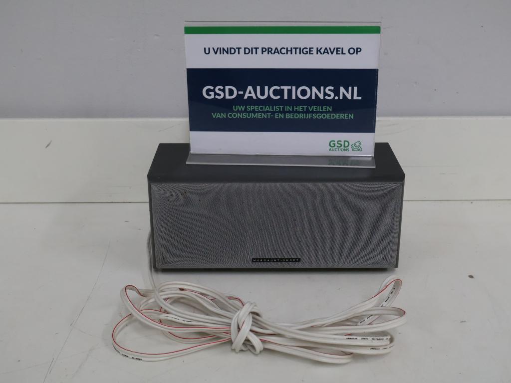 Mordaunt Short centerspeaker, Audio, Tv en Foto, Luidsprekers, Ophalen of Verzenden, Niet ingevuld, Niet ingevuld, Niet ingevuld
