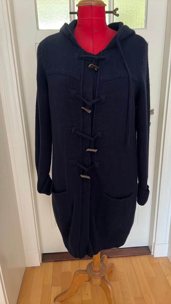 Marina Rinaldi - PERSONA , MAX MARA lijn blauw vest mt S, Ophalen of Verzenden, Zo goed als nieuw, Maat 38/40 (M), Blauw