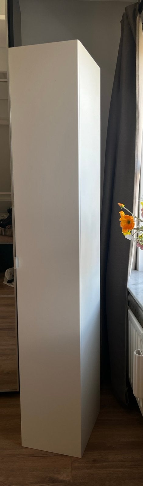 Witte kast, Ophalen, Minder dan 50 cm, Zo goed als nieuw, 150 tot 200 cm