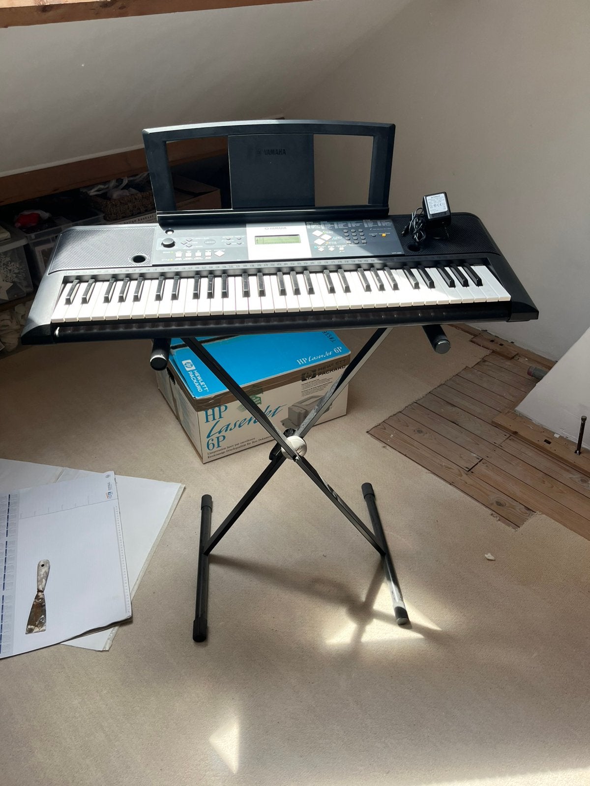 Electrische keybord, Ophalen, Zo goed als nieuw, Overige aantallen, Overige merken