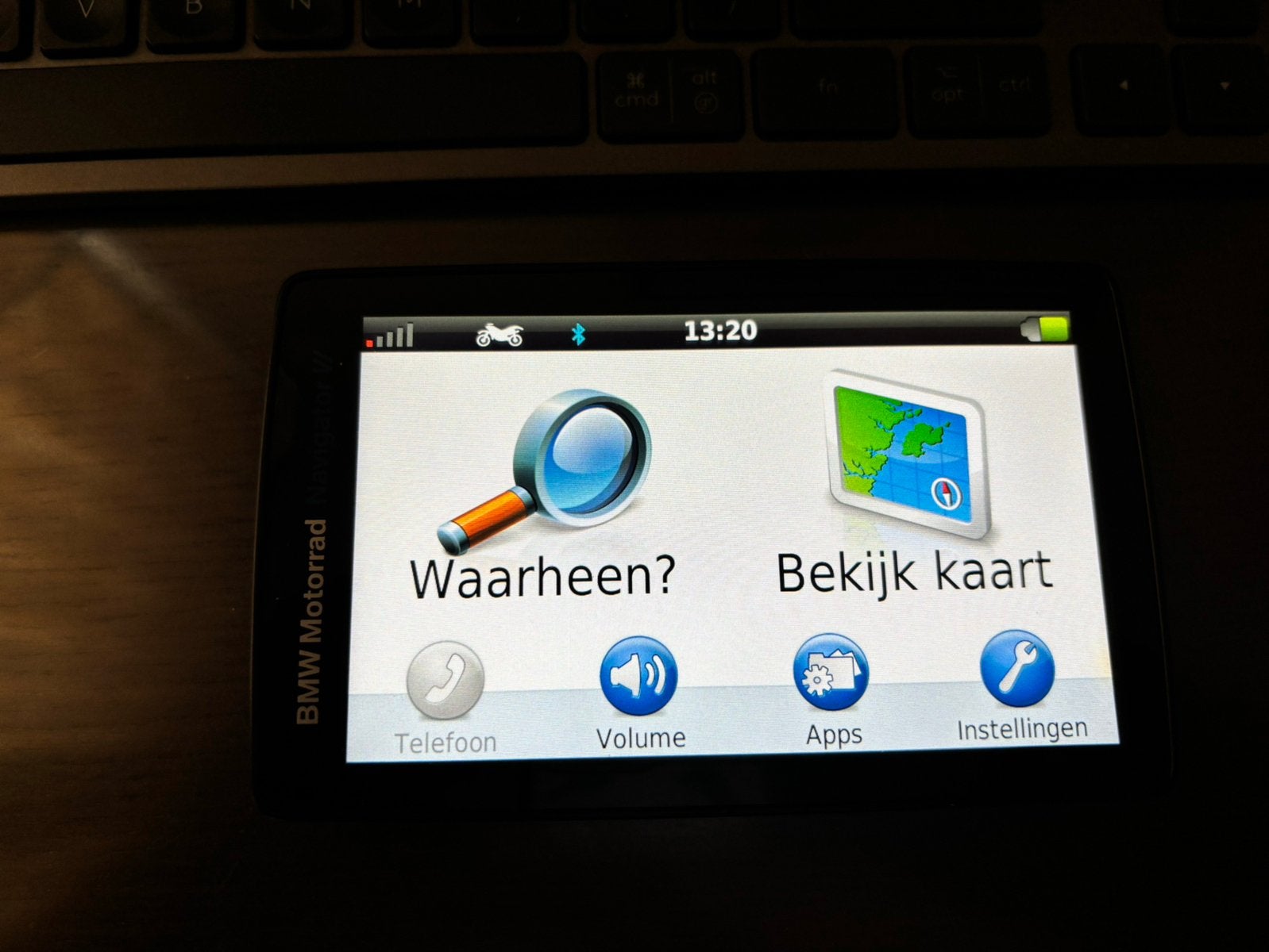 BMW Navigator VI 6, Ophalen of Verzenden, Zo goed als nieuw