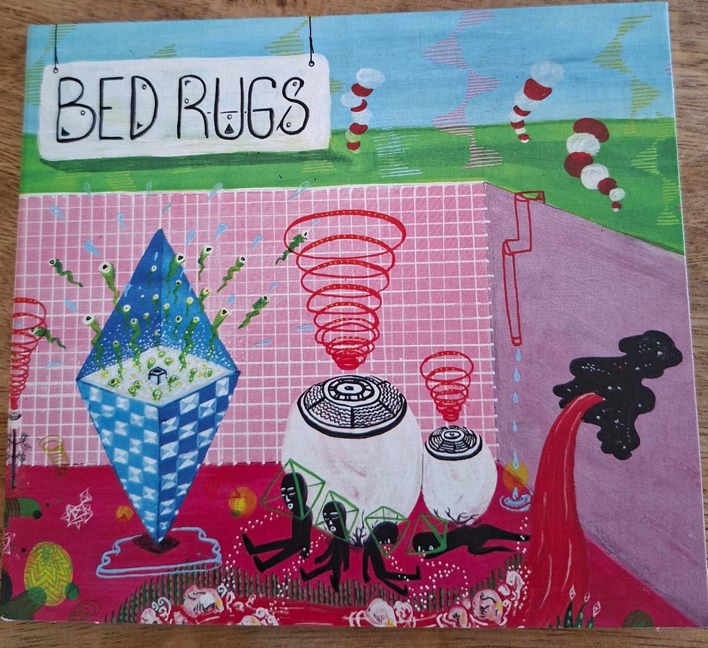 Bed rugs	rapids, Ophalen of Verzenden, Zo goed als nieuw
