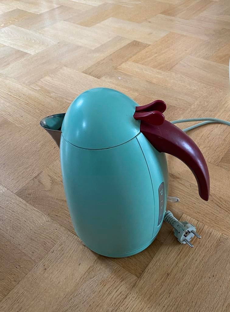 Alessi philips waterkoker, Witgoed en Apparatuur, Waterkokers, 1 tot 2 liter, Ophalen, Niet werkend