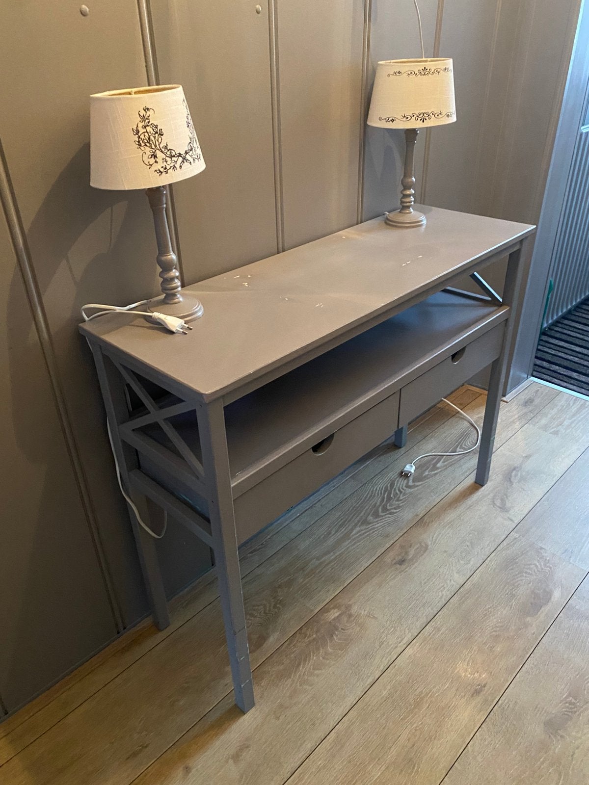 Side table, Huis en Inrichting, Tafels | Sidetables, Ophalen, Zo goed als nieuw, 25 tot 50 cm, Rechthoekig