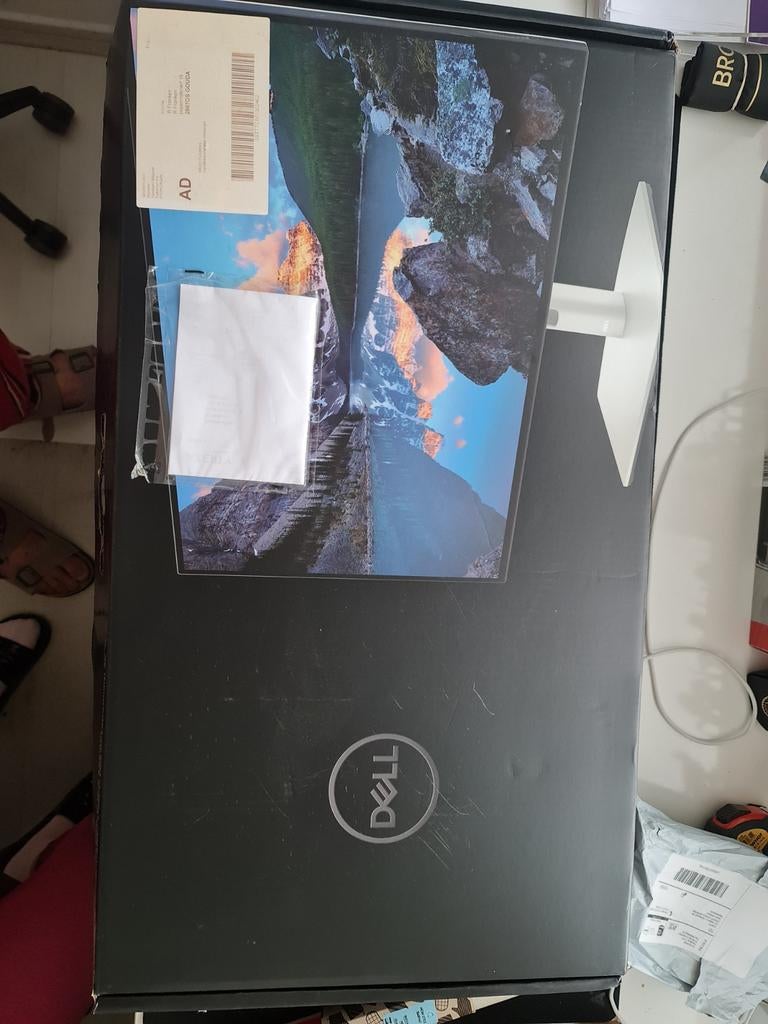 De Dell UltraSharp U2723QE, Ophalen, IPS, USB-C, 60 Hz of minder