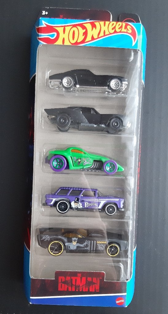 Hot Wheels - The Batman 5-Pack (Collectors Edition), Ophalen, Nieuw