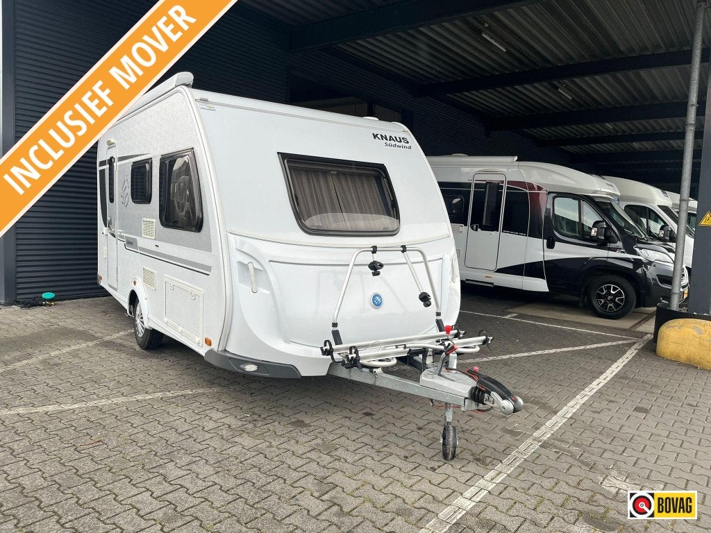 Knaus Südwind 420QD Mover/Tent/Cassete Luifel, Bedrijf, Treinzit, Tot en met 3, Knaus
