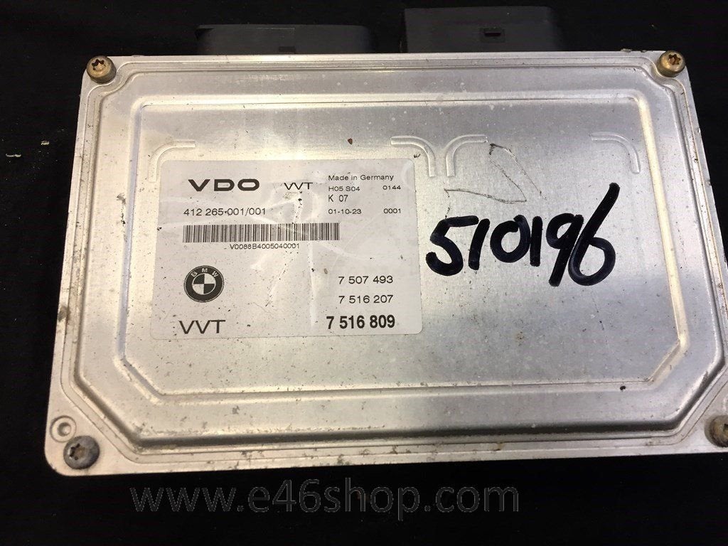 BMW E46 N42 VVT module 7516809, Gebruikt, -, -, Ophalen of Verzenden