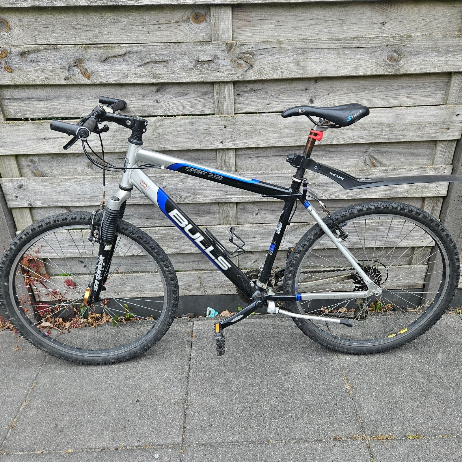 Bulls 26 inch mountainbike met 21 versnellingen, Gebruikt, Hardtail, 49 tot 53 cm, Ophalen