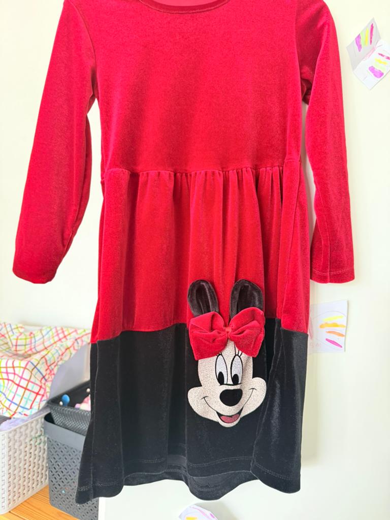 Meisjes jurk, Kinderen en Baby's, Kinderkleding | Maat 116, Ophalen of Verzenden, Zo goed als nieuw, Meisje, Jurk of Rok