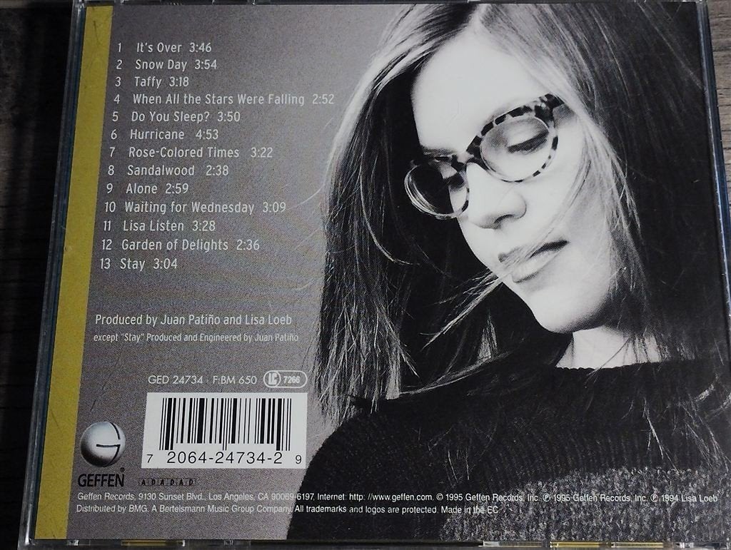 Lisa Loeb & Nine Stories - Tails, Ophalen of Verzenden, Zo goed als nieuw