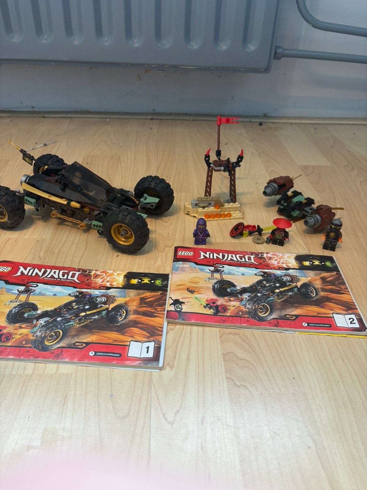 LEGO set 70589, Lego, Zo goed als nieuw, Inclusief minifiguren, Ophalen of Verzenden