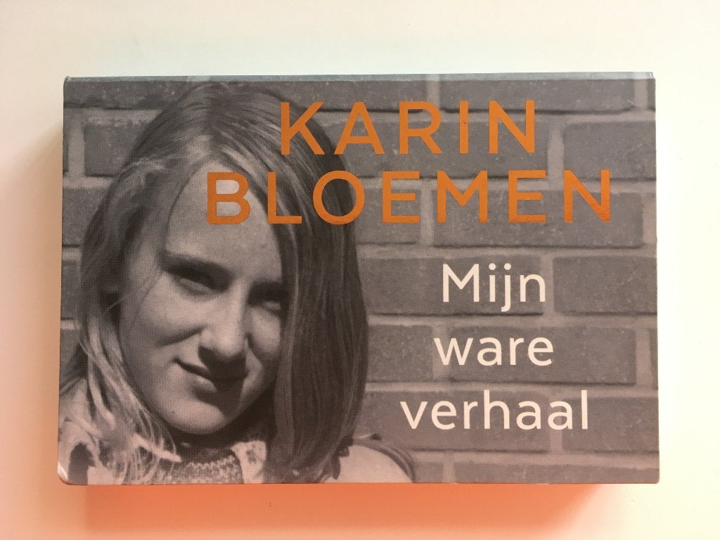 Dwarsligger Karin Bloemen - Mijn ware verhaal [Z.g.a.n.], Ophalen of Verzenden, Zo goed als nieuw, Karin Bloemen, Overige