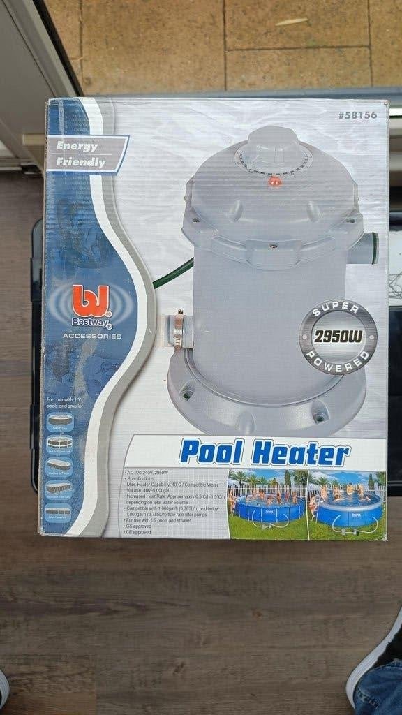 Zwembad verwarmer Best Way, Ophalen of Verzenden, Gebruikt, Verwarming