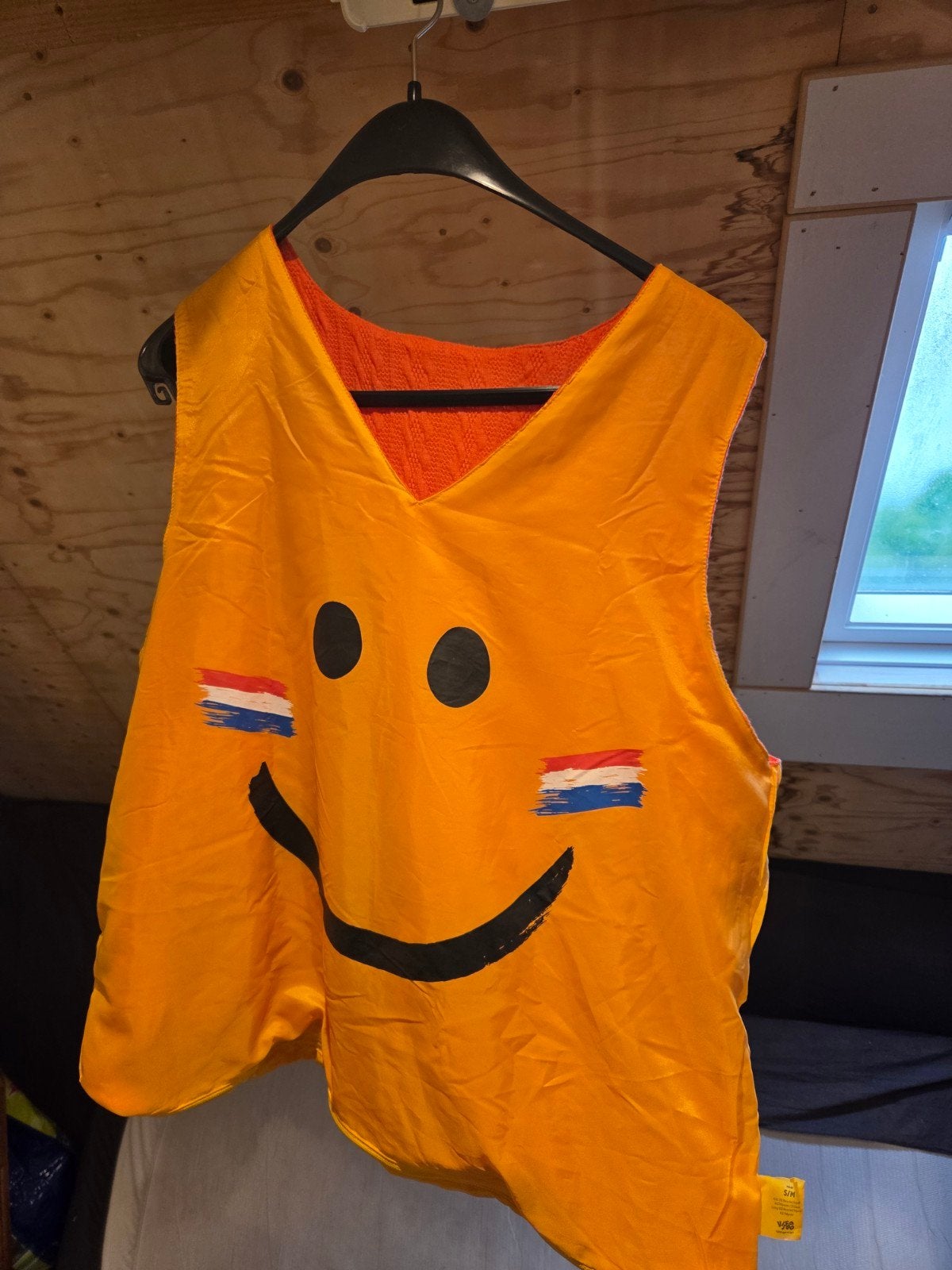 Jumbo oranje spencer/ tas s/m nieuw, Ophalen of Verzenden