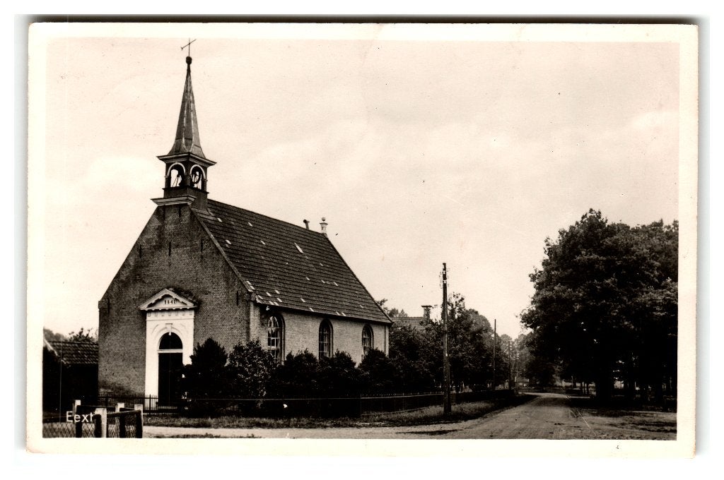 Eext, Ophalen of Verzenden, 1940 tot 1960, Gelopen, Drenthe