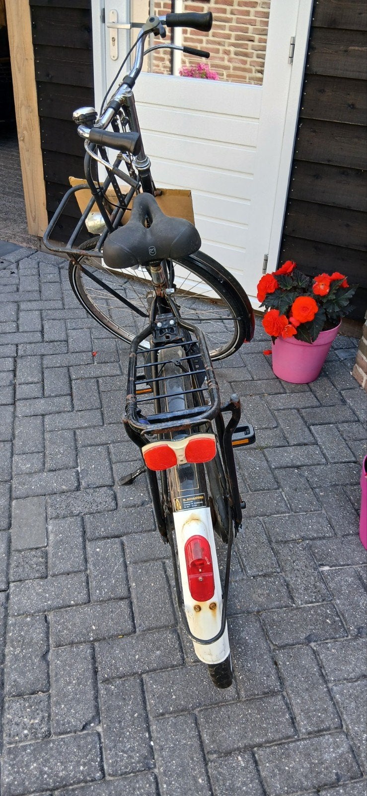 Gazelle fiets met trommel remmen en redelijk goede banden, Ophalen of Verzenden, Gebruikt, Gazelle, Versnellingen