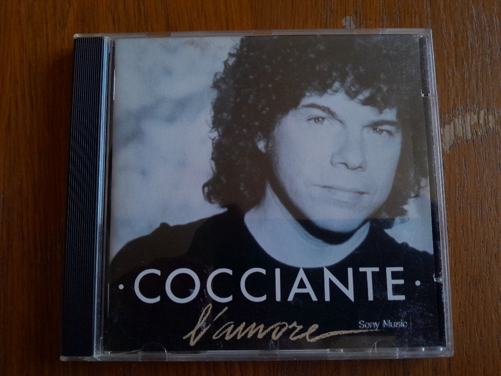 Riccardo Cocciante l'amore cd, Ophalen of Verzenden, Gebruikt, Pop