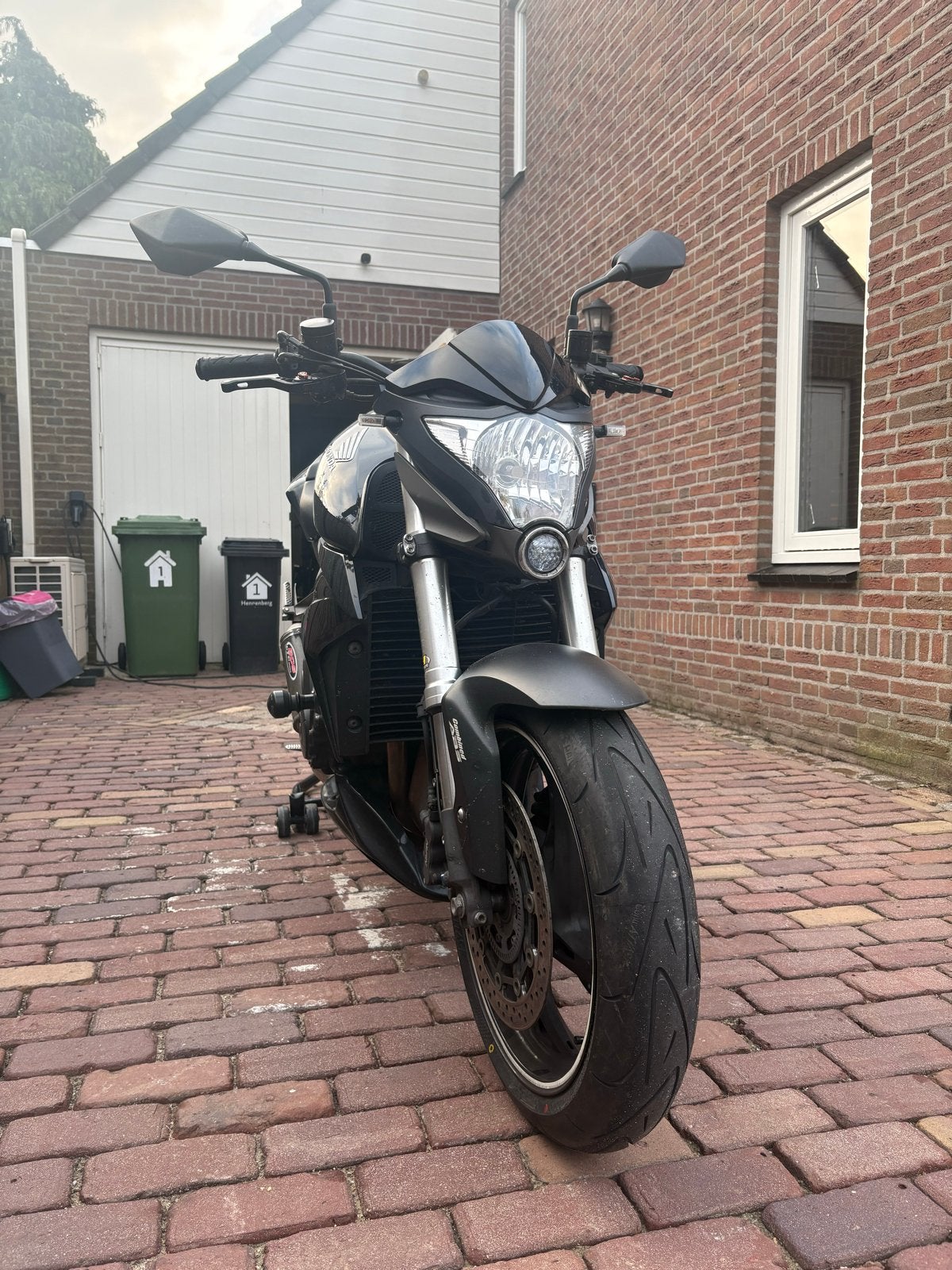 Honda CB1000R - Krachtige Naked Bike uit 2009., Motoren, Sportuitlaat, 4 cilinders, Motorrijbewijs A, Gebruikt