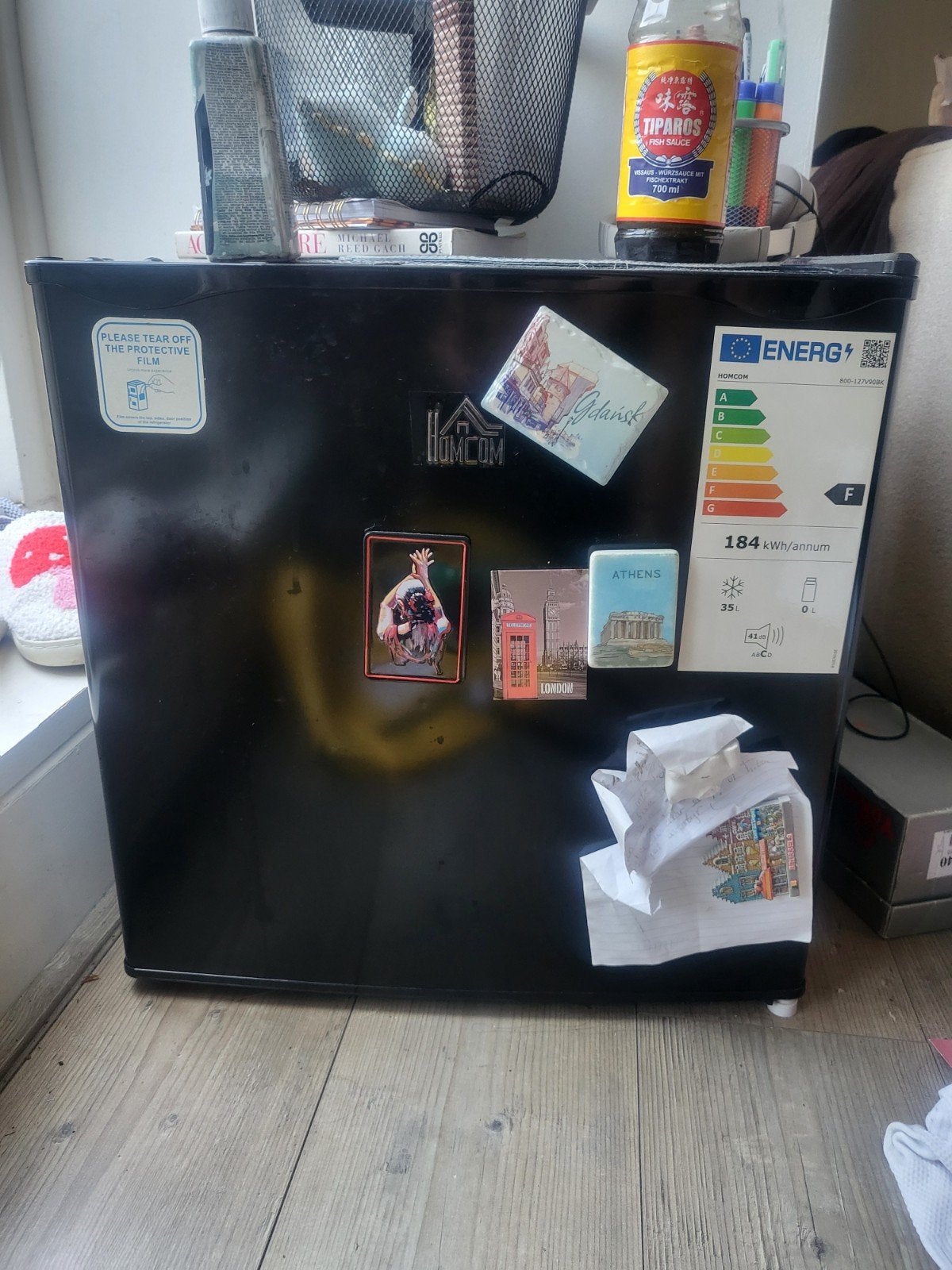 Small Freezer, Ophalen