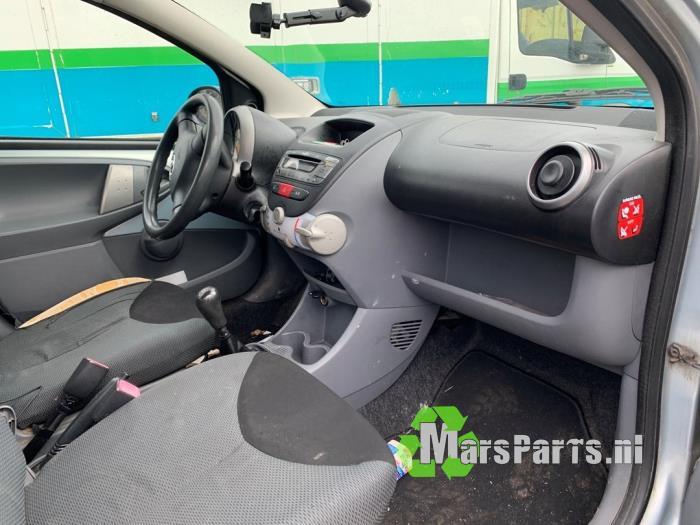 Kontaktslot + Sleutel van een Toyota Aygo, Gebruikt, -, -, Ophalen of Verzenden
