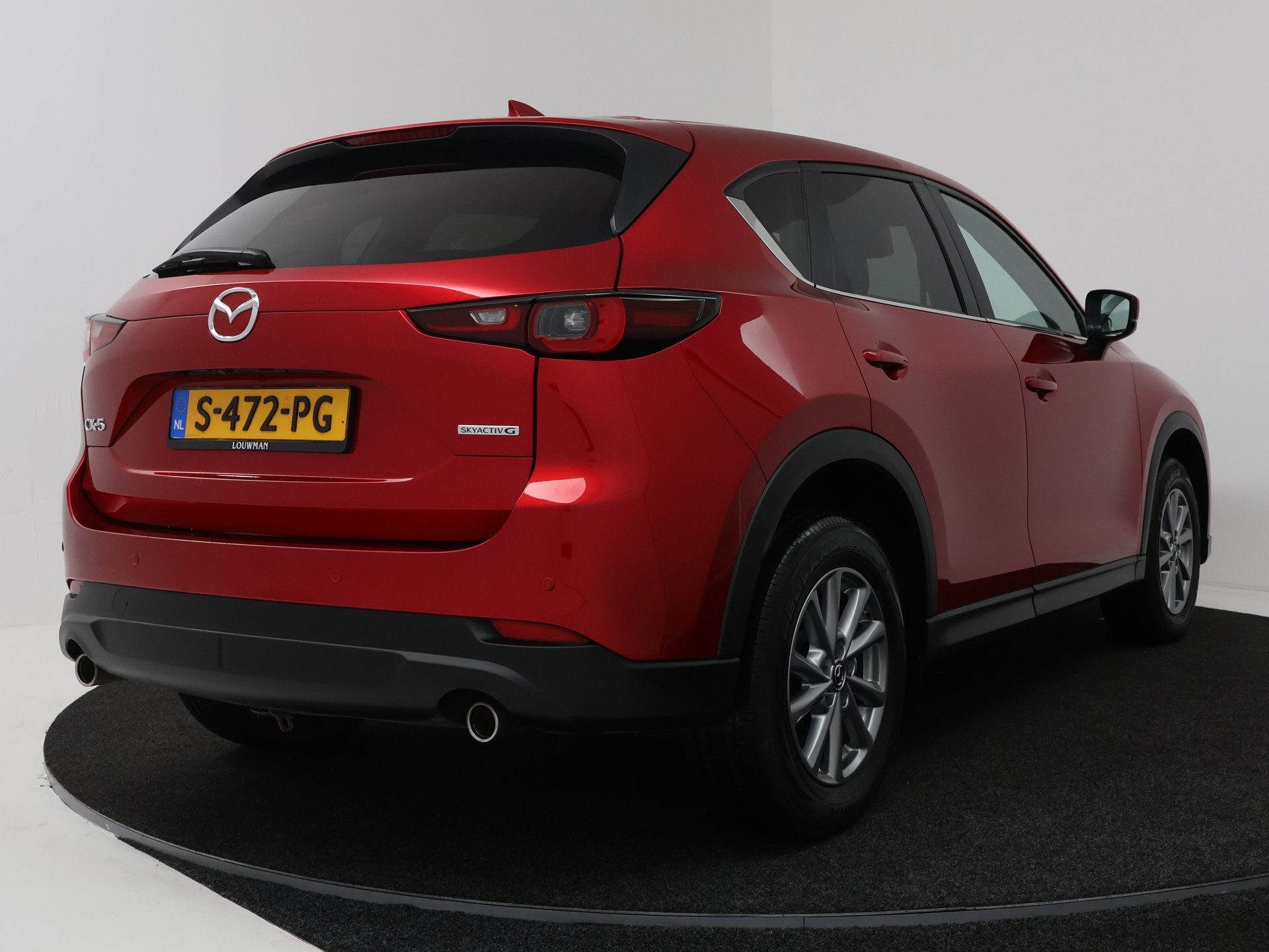 Mazda CX-5 2.0 SkyActiv-G 165 Comfort automaat | Trekhaak |, Stof, Gebruikt, 4 cilinders, 14 km/l