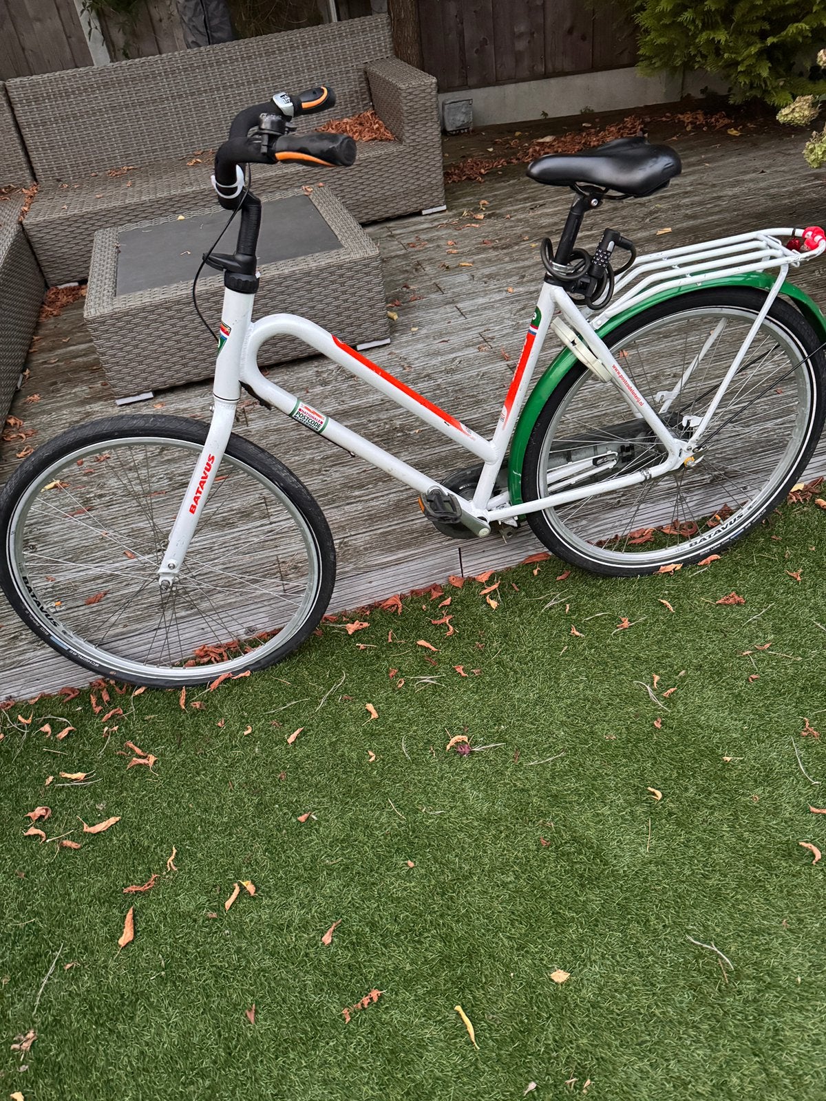 Stads fiets Batavus Postcode Loterij, Fietsen en Brommers, Ophalen, Terugtraprem, Batavus, 53 tot 56 cm