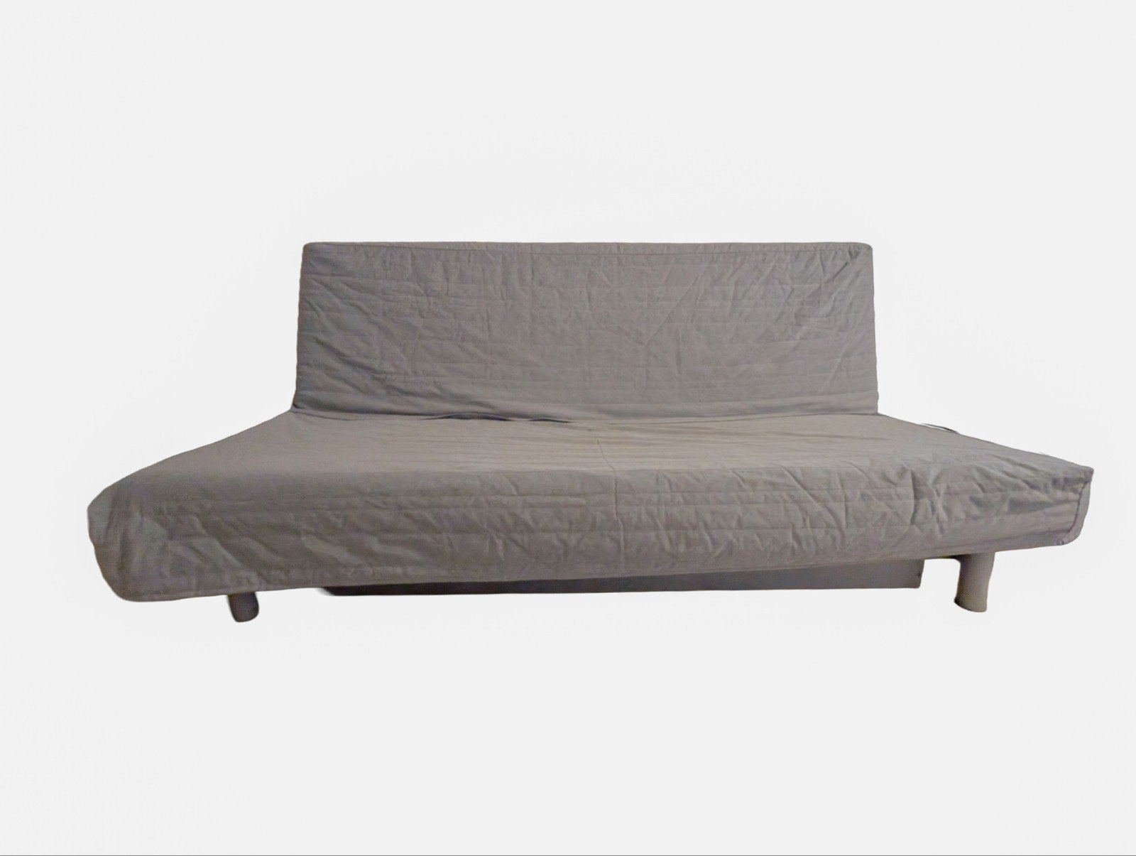 Slaapbank sofa bed with convenient storage, Ophalen, Gebruikt, Tweepersoons, 140 cm