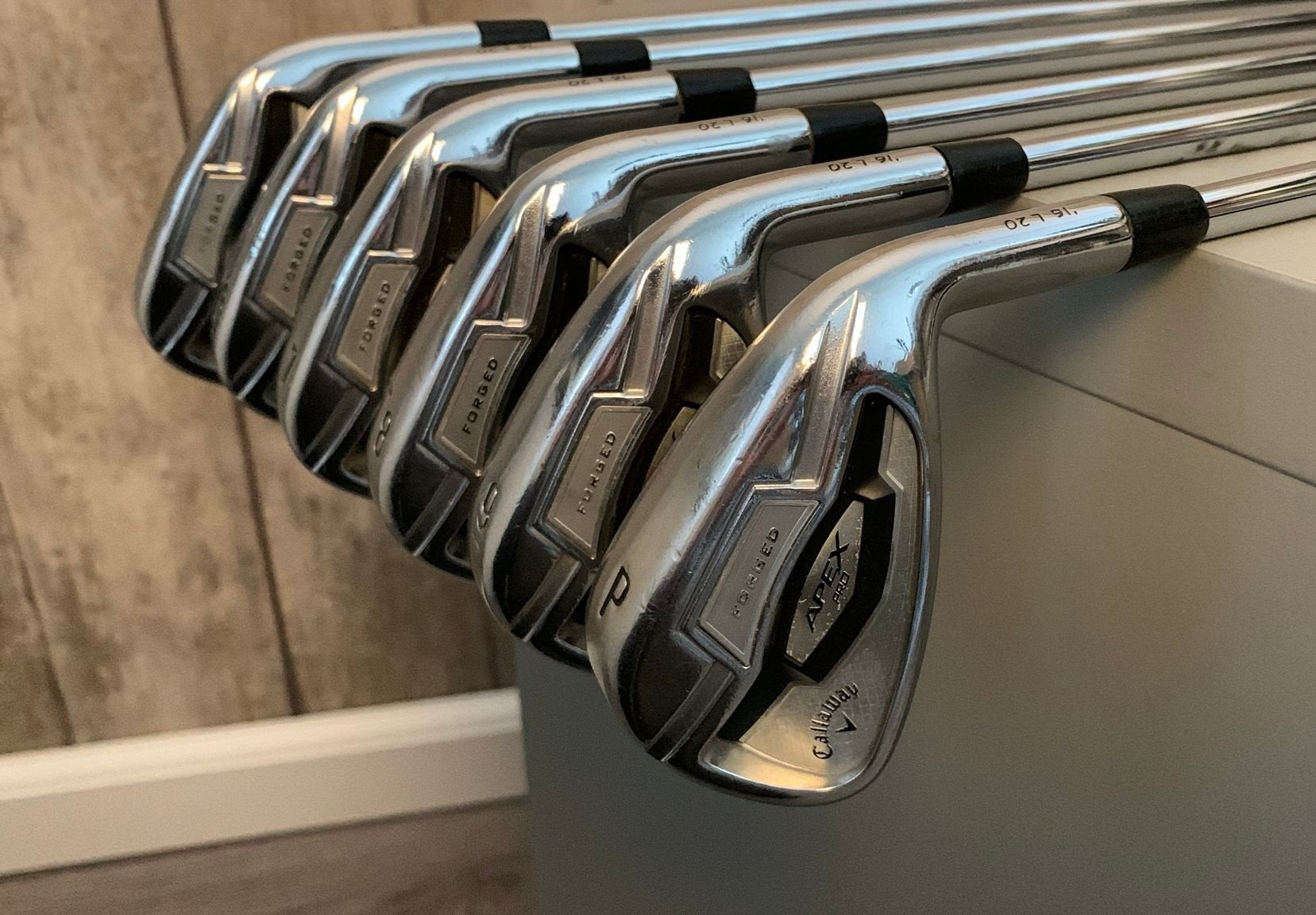 Callaway Apex Pro 2016 | 5-PW | Stiff | Goede staat, Sport en Fitness, Golf, Ophalen of Verzenden, Zo goed als nieuw, Set, Callaway