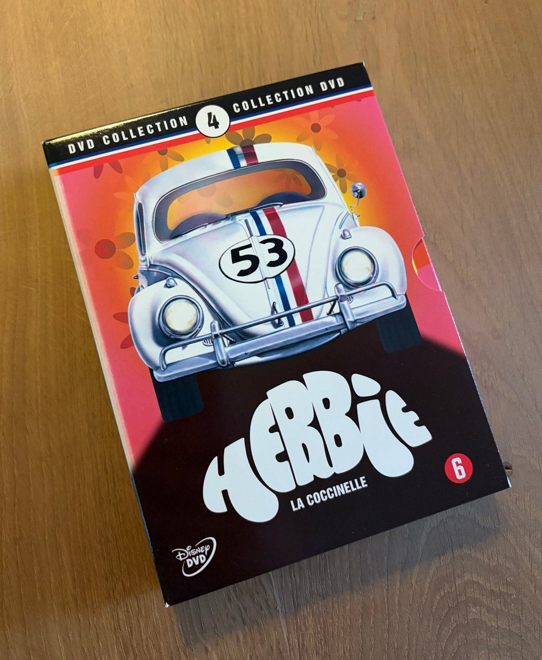 Herbie DVD Collectie 4 films - Disney Klassieker, Alle leeftijden, Nederlands, Ophalen of Verzenden, Zo goed als nieuw