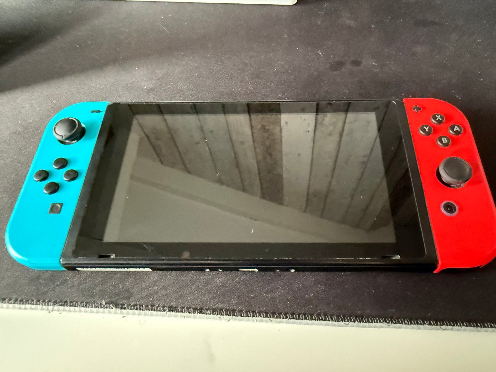 Nintendo Switch +switch opbergtas, Ophalen of Verzenden, Gebruikt, Zonder controller, Switch Original