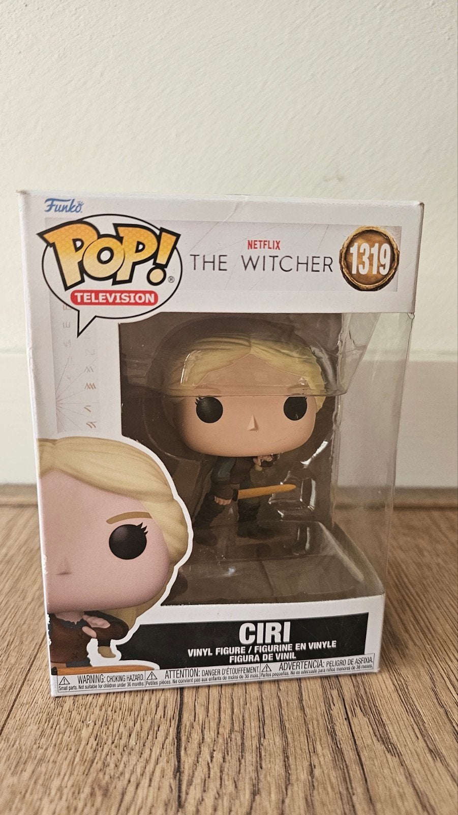 Funko Pop Ciri - The Witcher, Ophalen of Verzenden, Nieuw
