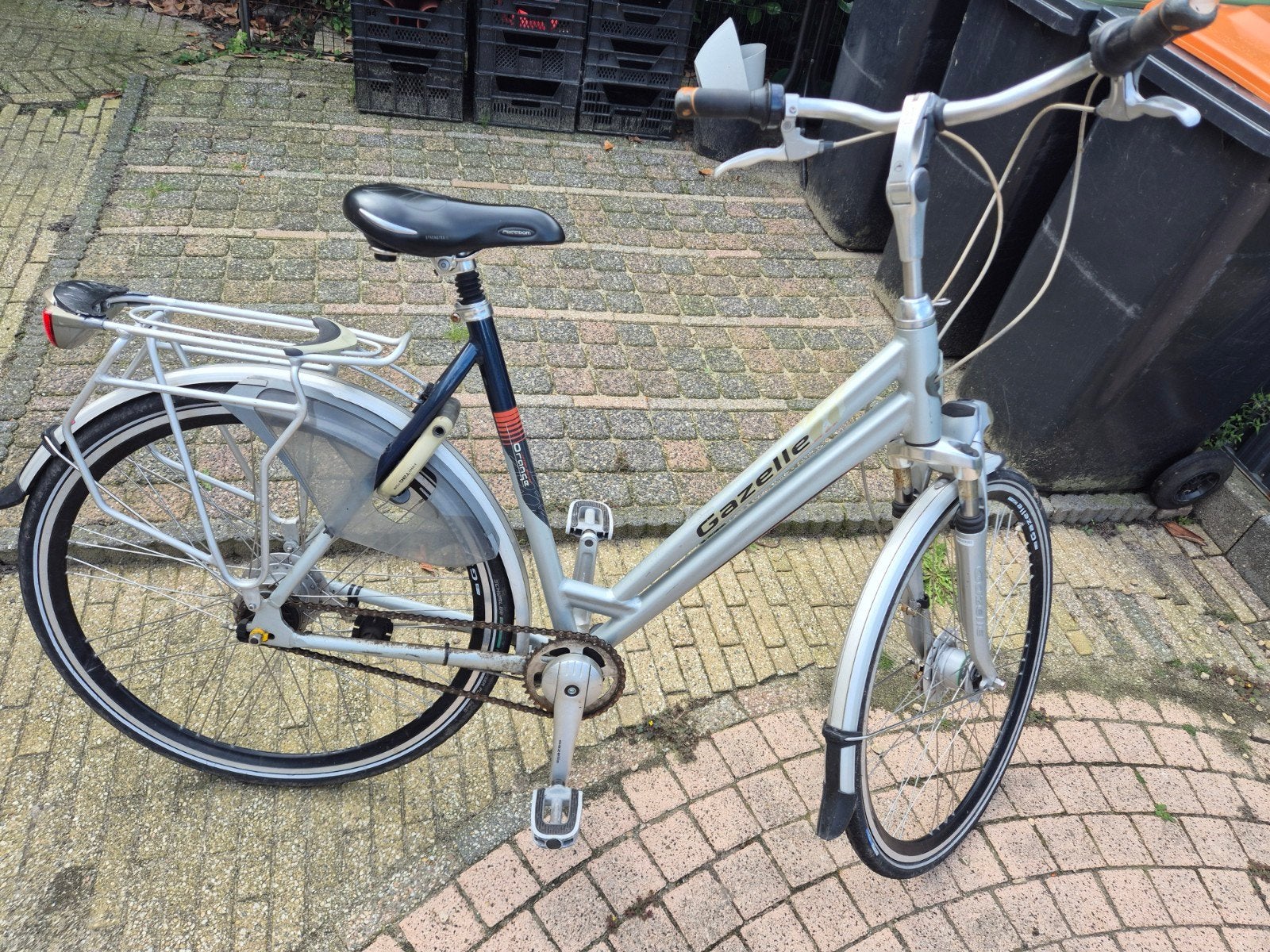 stationsfiets extra fiets, Fietsen en Brommers, Ophalen, Gebruikt, Gazelle