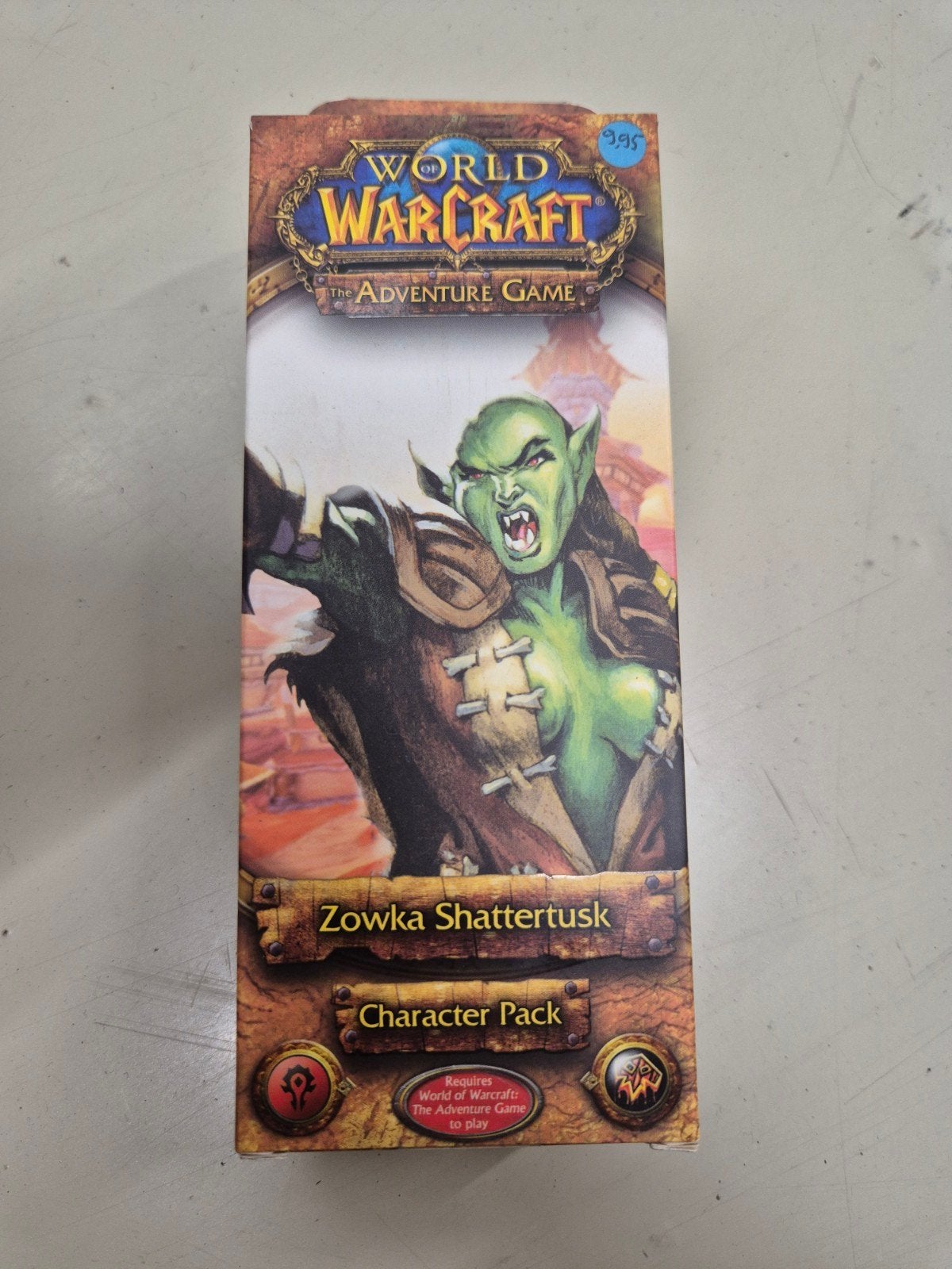 WoW character deck, Hobby en Vrije tijd, Ophalen of Verzenden, Nieuw, Speeldeck