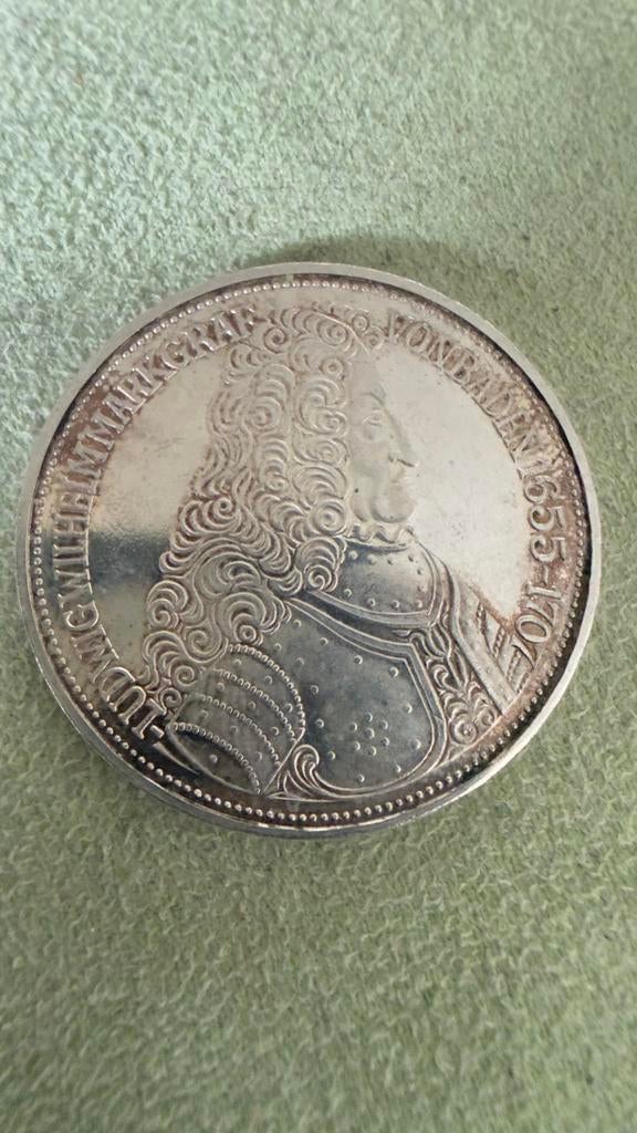 Germany 5 Mark 1955-G . Silver Coin - Ludwig, Postzegels en Munten, Munten | Europa | Niet-Euromunten, Verzenden, Duitsland