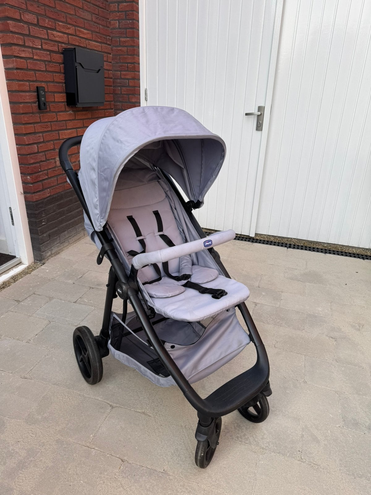Kinderwagen, Kinderen en Baby's, Ophalen, Zo goed als nieuw