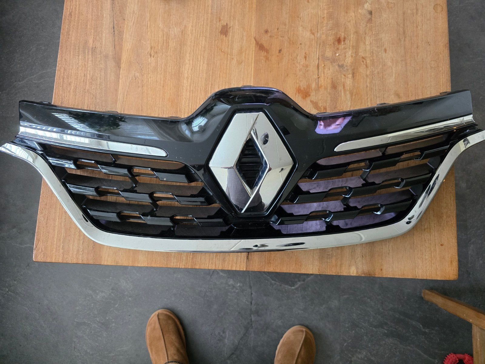 Grille Renault Ankara, Gebruikt, Ophalen of Verzenden, Bumper, Renault