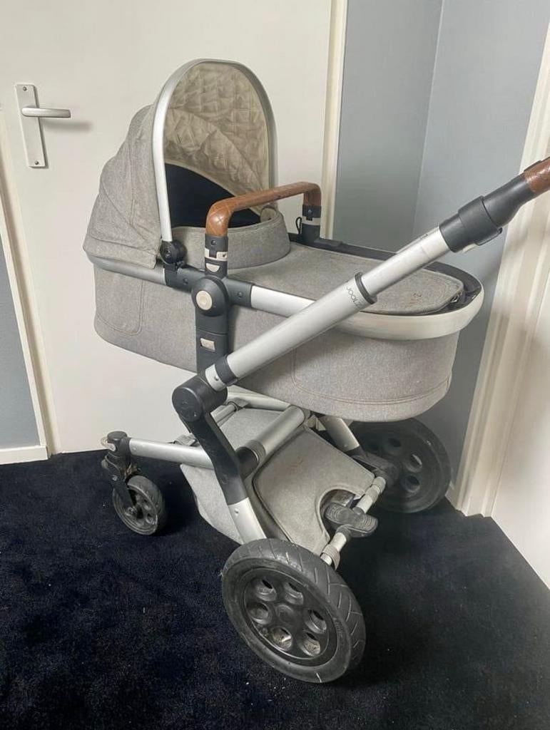 Joolz kinderwagen grijs combi wagen, Kinderen en Baby's, Kinderwagens en Combinaties, Ophalen
