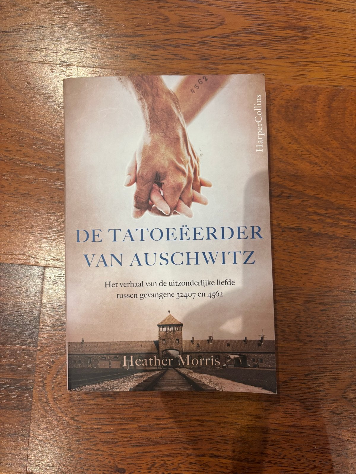 De Tatoeëerder van Auschwitz - Heather Morris, Ophalen of Verzenden, 20e eeuw of later, Zo goed als nieuw