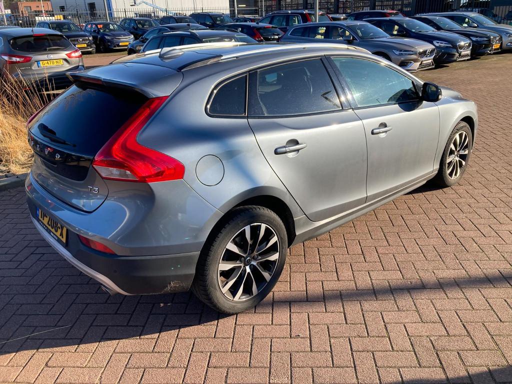 Volvo V40 Cross Country 1.5 T3 Dynamic Edition | Adaptieve C, Auto's, 12 maanden, Euro 6, 4 cilinders, Leder en Stof