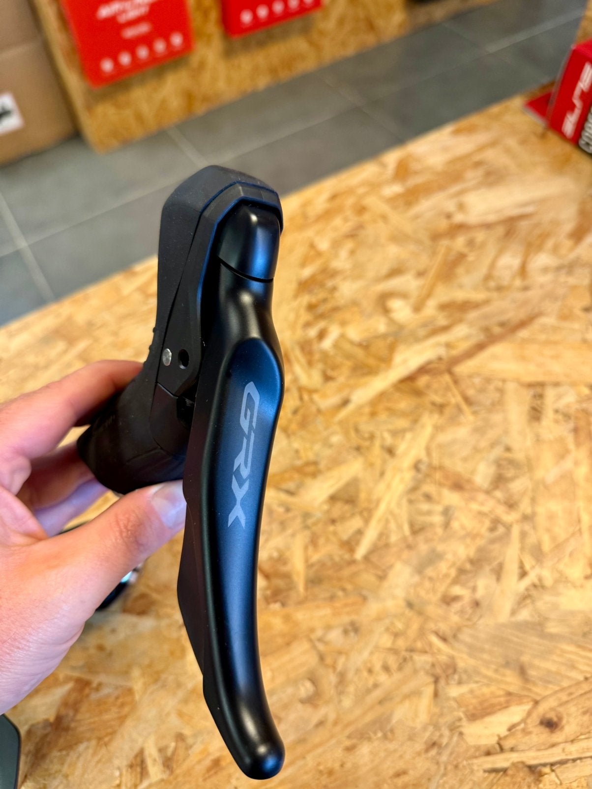 Shimano GRX RX610 shifters 1x12sp, NIEUW!!, Fietsen en Brommers, Niet ingevuld, Remmen, Shimano, Niet ingevuld