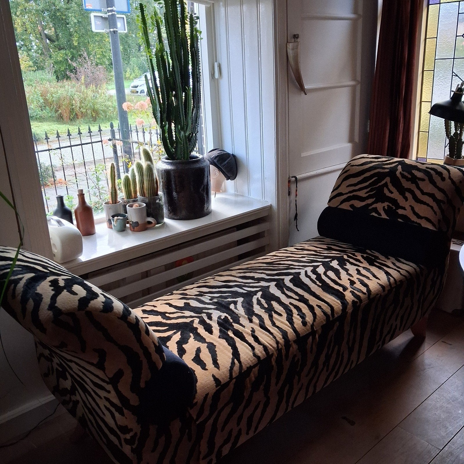 chaise lounge, Huis en Inrichting, Ophalen, Gebruikt, Minder dan 75 cm, Driepersoons