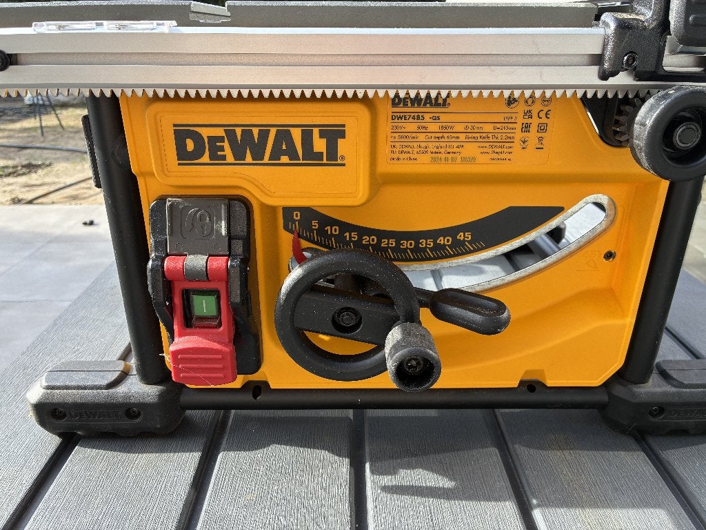 DeWalt DWE7485 QS Zaagtafel