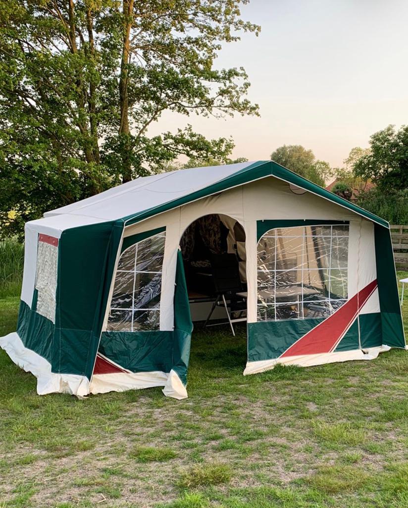 Vouwwagen, Caravans en Kamperen, Ophalen