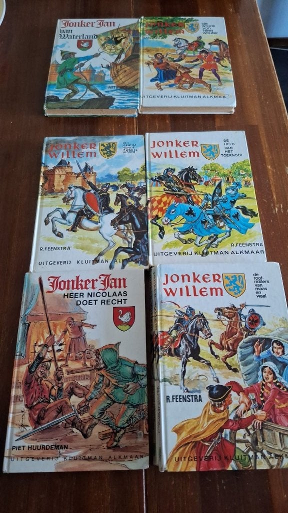 Jonker Jan en Jonker Willem, Ophalen, Gelezen